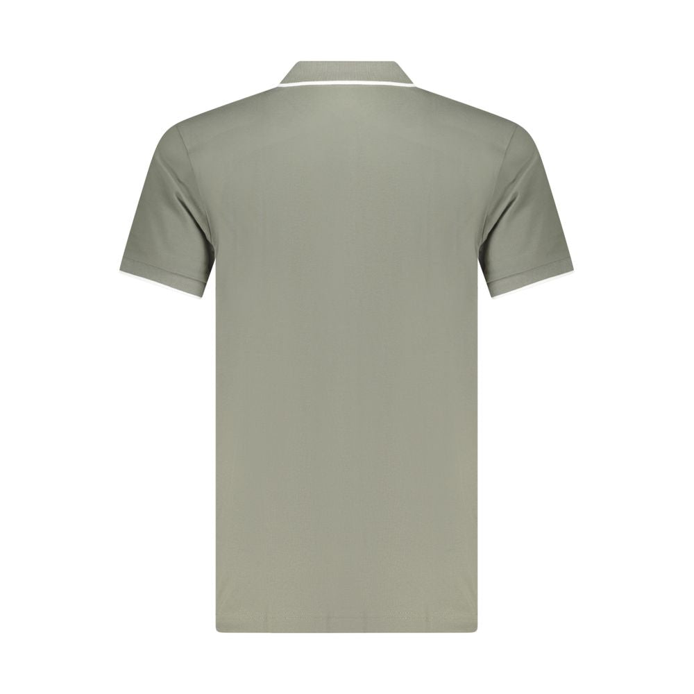Hugo Boss Verde Cotton Slim Men Polo