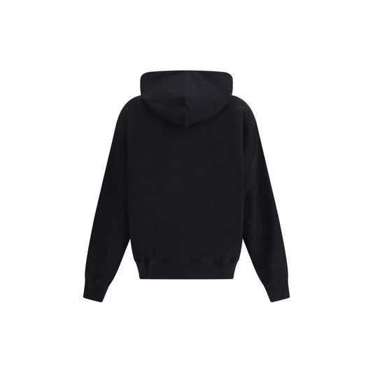 Off-White Black Cotton Sweatshirt