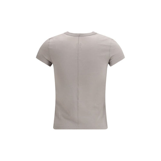 Rick Owens Beige Cotton T-Shirt