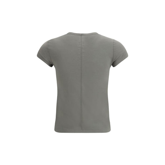 Rick Owens Gray Cotton T-Shirt