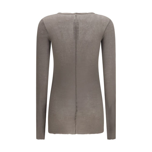 Rick Owens Brown Cotton Sportswear