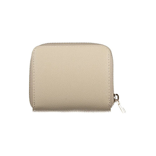 Guess Jeans Beige Polyurethane Women Wallet