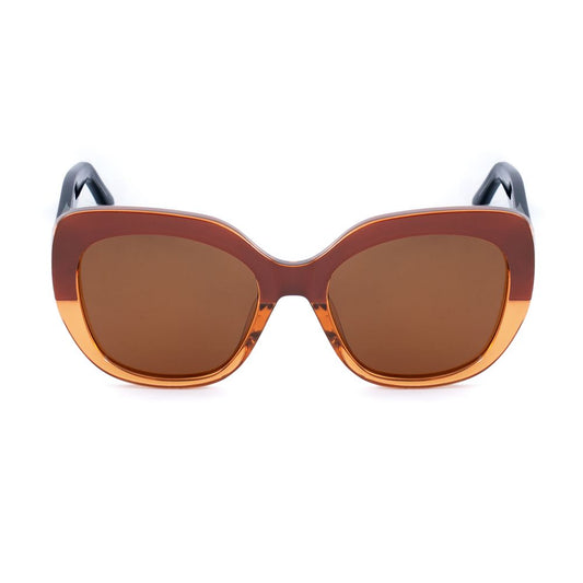 Bobroff Brown Acetate Sunglasses