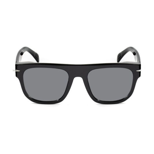 Bobroff Black Acetate Sunglasses