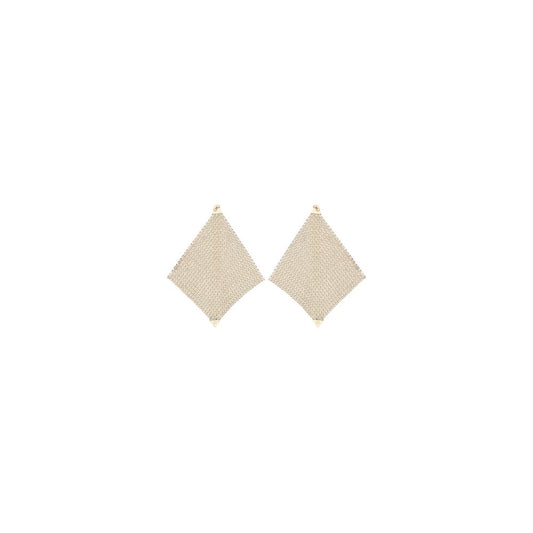 Rabanne Gold Brass Earrings
