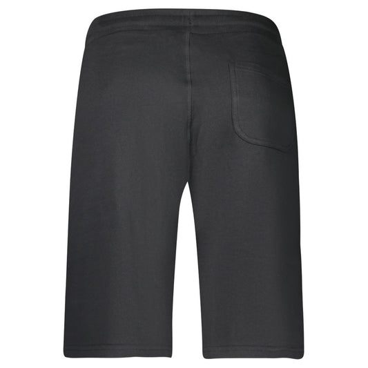 North Sails Black Cotton Men's Sweatpant