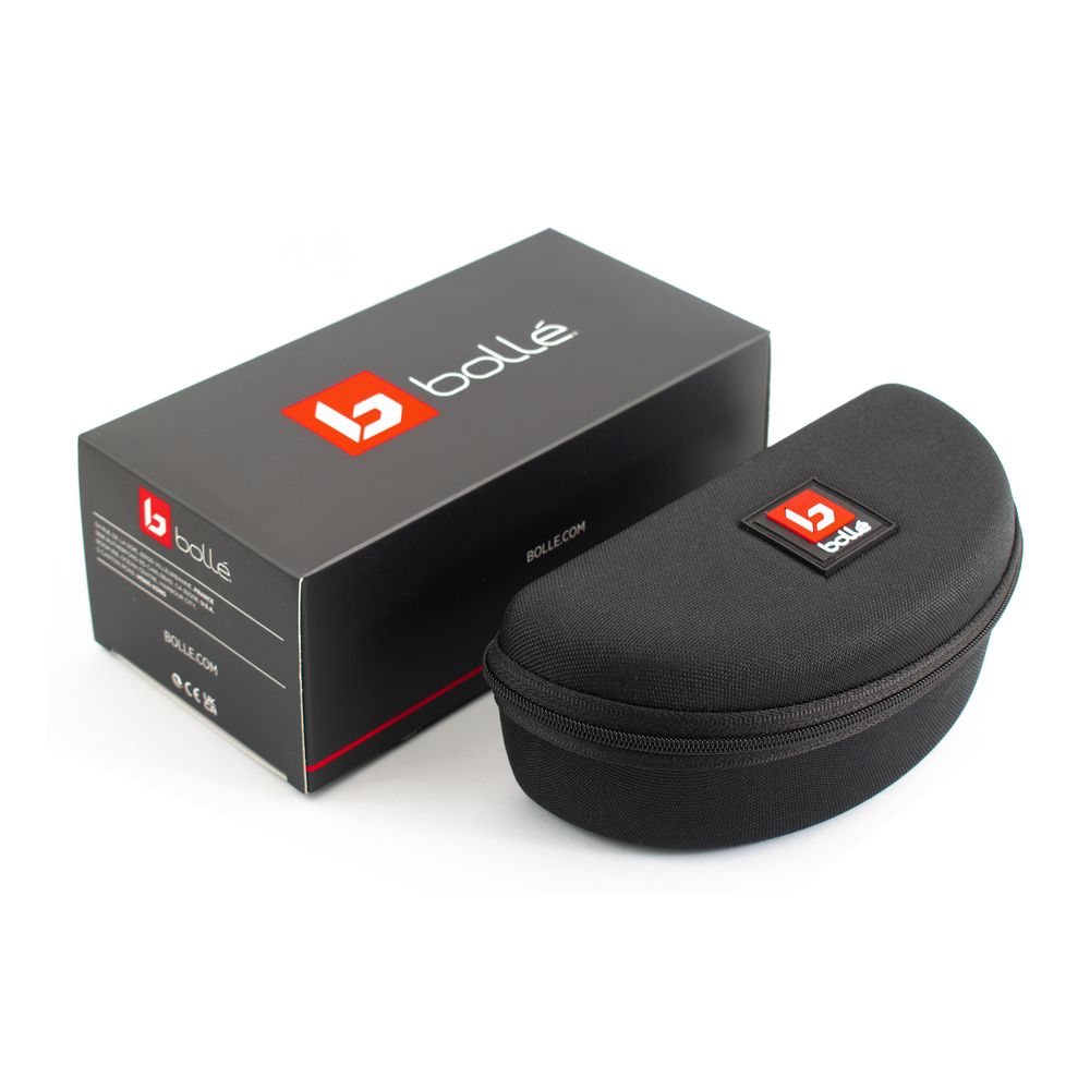 Bolle Gray Nylon Sunglasses