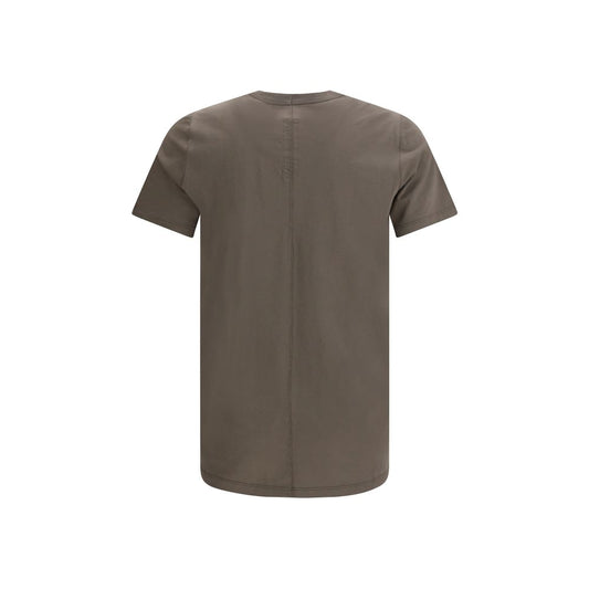 Rick Owens Brown Cotton T-Shirt