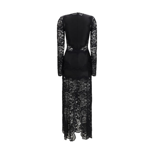 Rabanne Black Polyamide Casual Dress