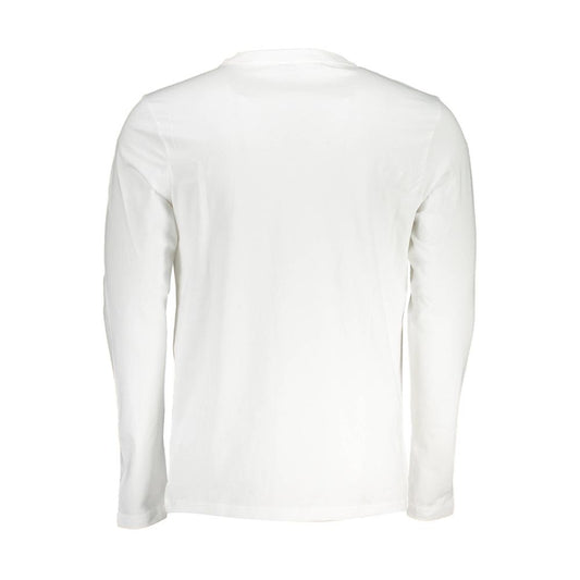 Hugo Boss White Organic Cotton Men T-Shirt