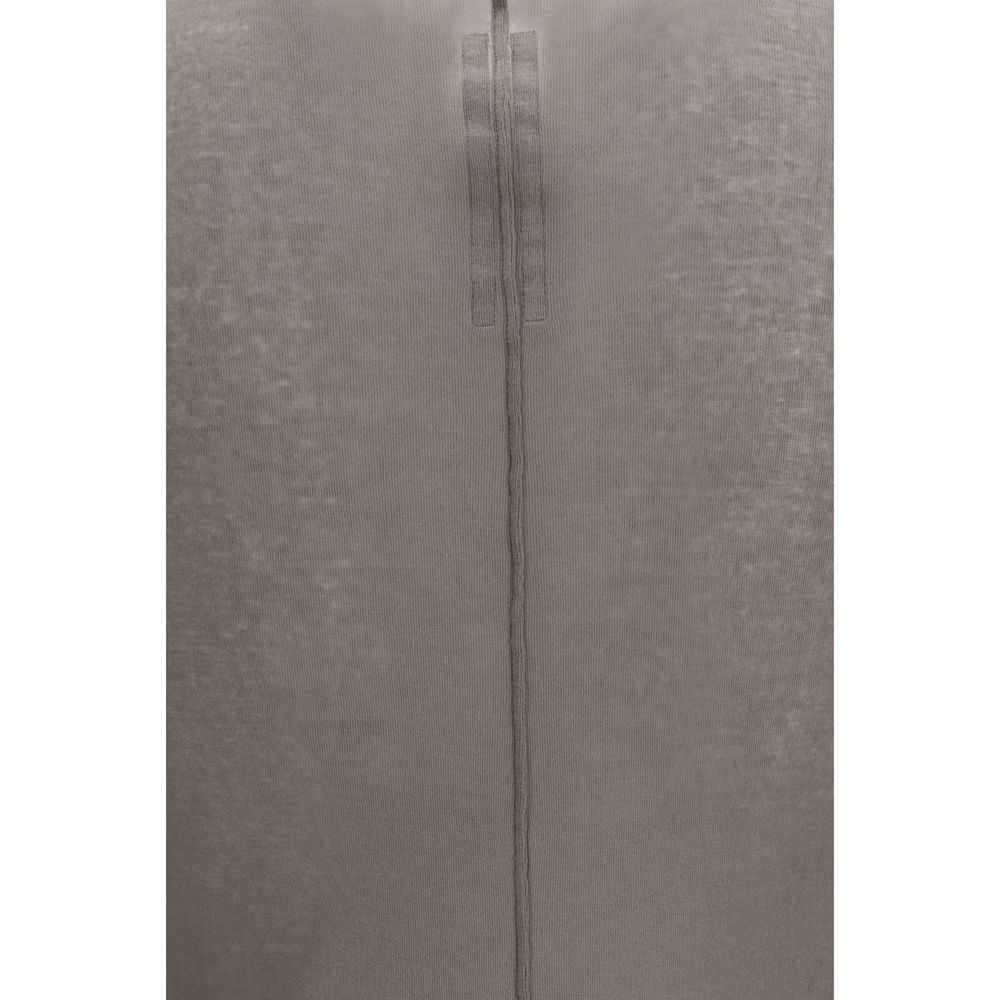 Rick Owens Brown Cotton Long Sleeve T-Shirt