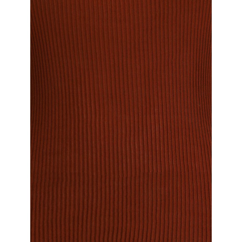 Petar Petrov Orange Silk Top