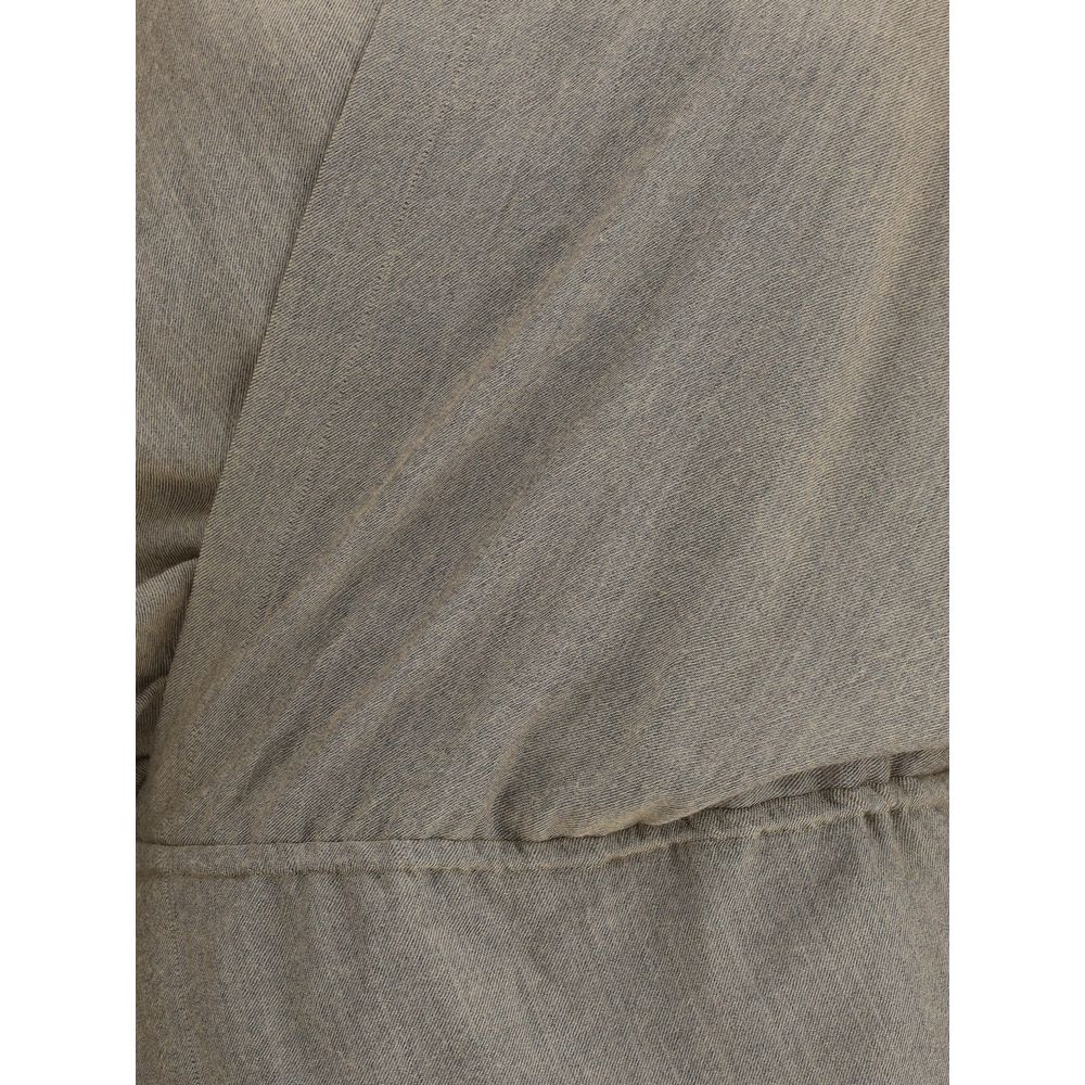 Petar Petrov Beige Fleece Wool Casual Dress