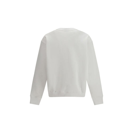 Moschino White Cotton Sweatshirt