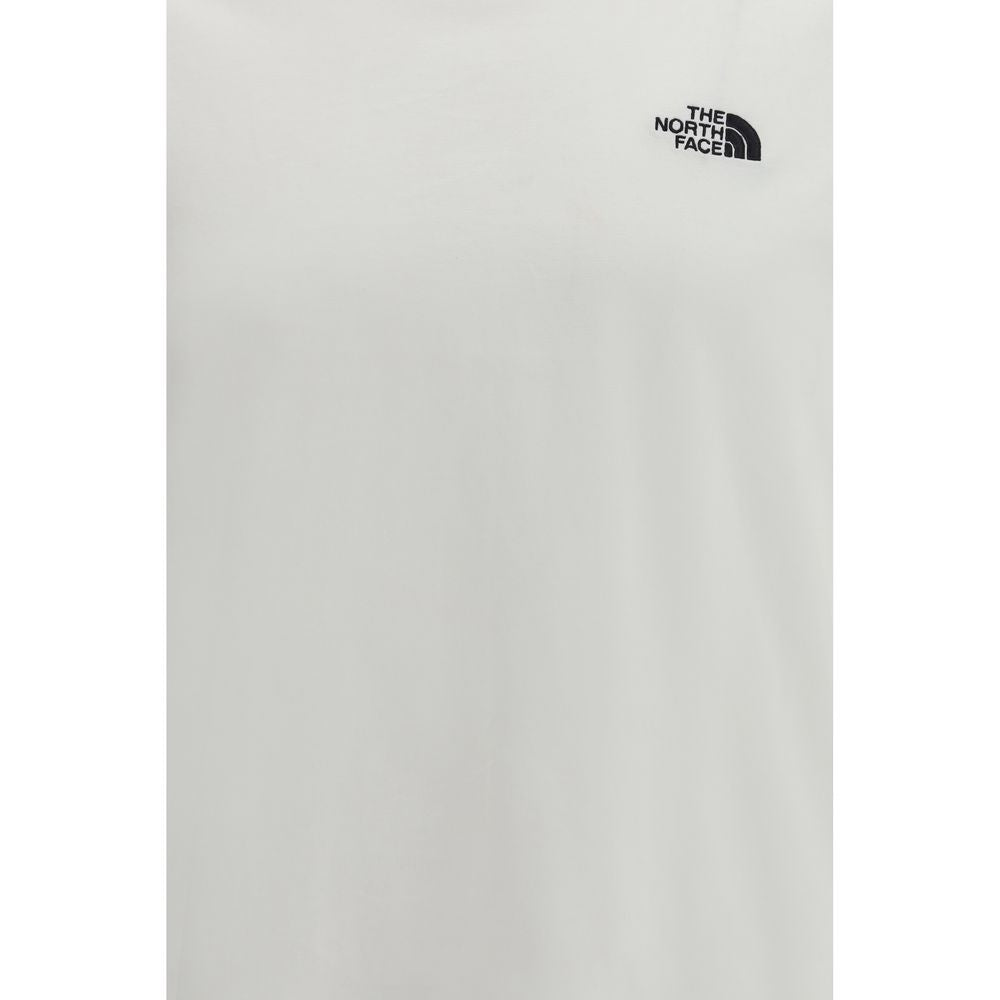 The North Face White Cotton T-Shirt