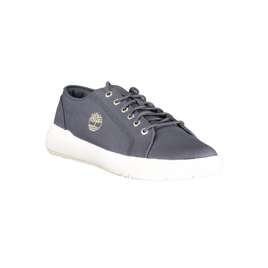 Timberland Blue Polyester Men Sneaker