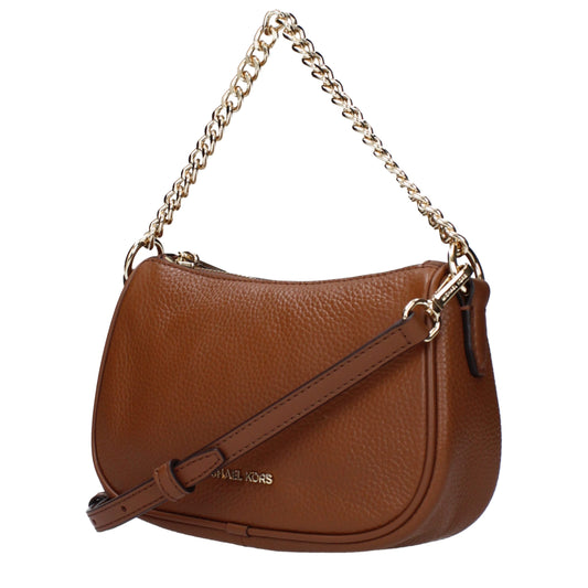 Michael Kors Brown Leather Handbag