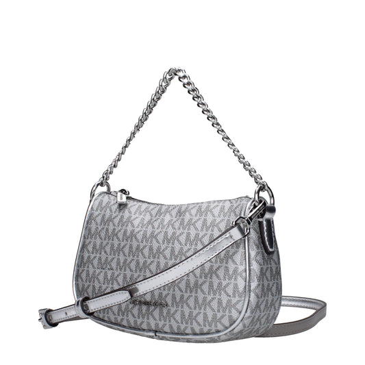 Michael Kors Gray Fabric Handbag