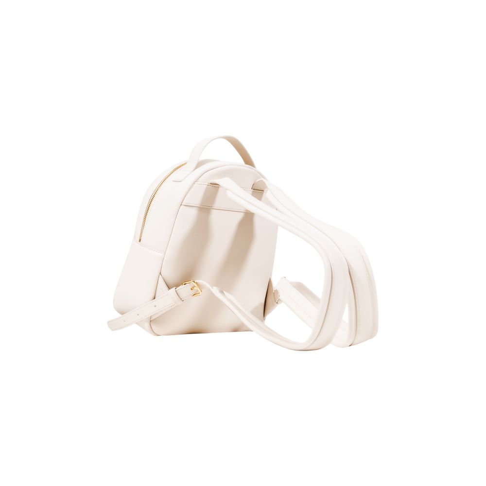 Love Moschino Beige Polyethylene Backpack