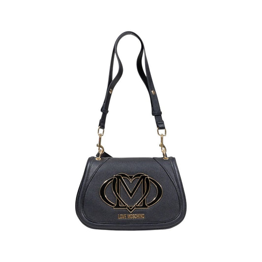Love Moschino Black Polyethylene Handbag