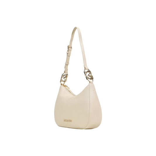 Love Moschino Beige Polyethylene Handbag