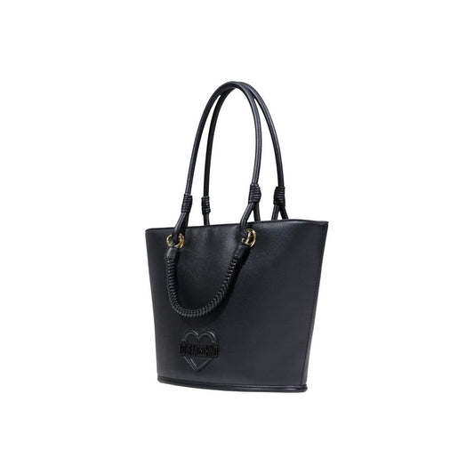 Love Moschino Black Polyethylene Handbag