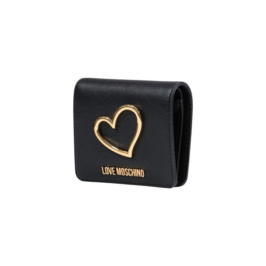 Love Moschino Black Polyethylene Wallet