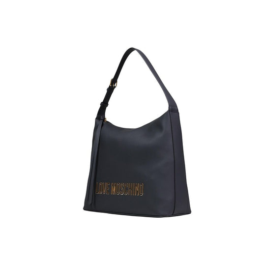 Love Moschino Black Polyethylene Handbag