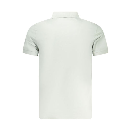 Hugo Boss Verde Cotton Men Polo Shirt