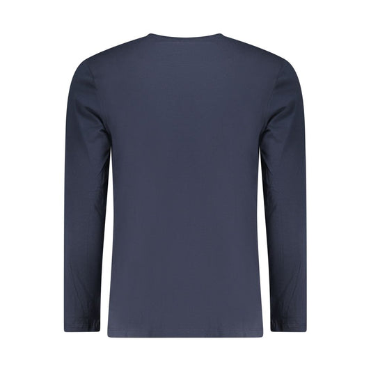 Hugo Boss Blue Cotton Men's T-Shirt
