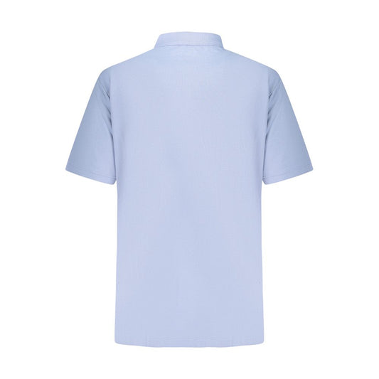 Timberland Azzurro Cotton Men Polo Shirt