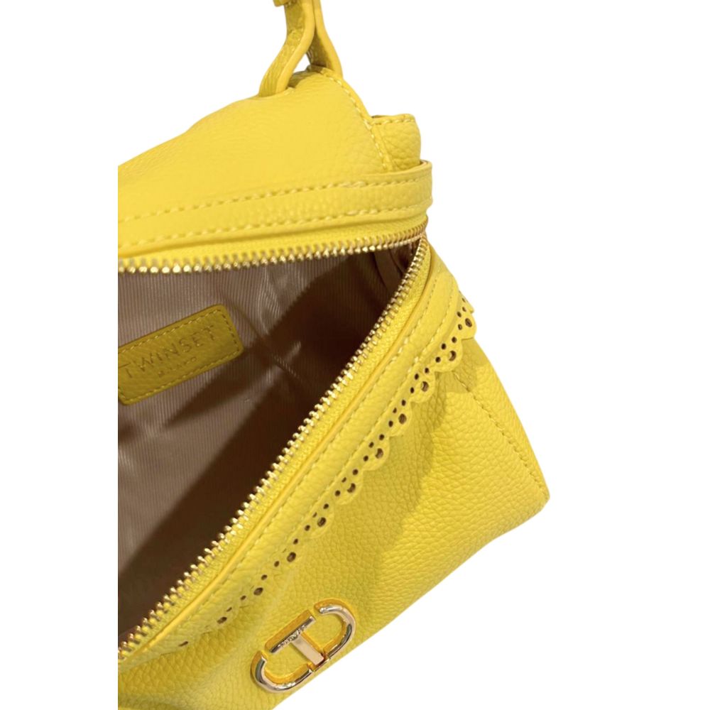 Twinset Bicolor Polyethylene Shoulder Bag