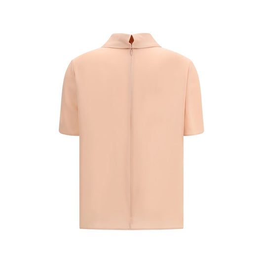 Valentino Multicolor Silk Blouse