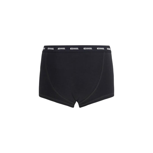 Diesel Black Cotton Briefs