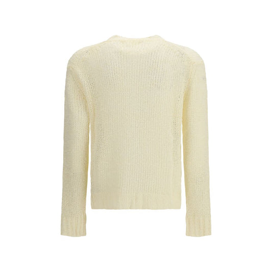 Jil Sander Bicolor Linen Sweatshirt