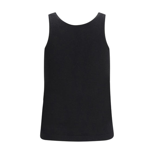 Brunello Cucinelli Black Cashmere Top