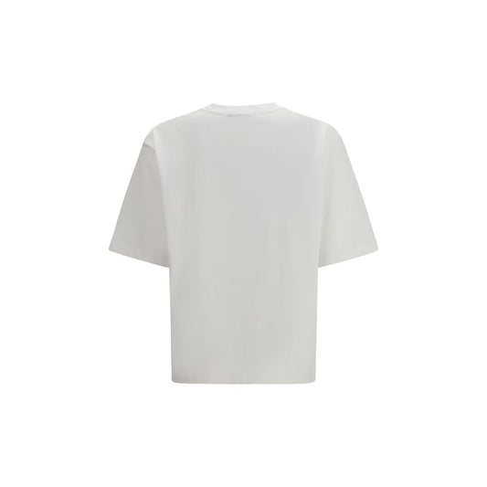 Dsquared² White Cotton T-Shirt