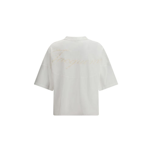 Jacquemus White Cotton T-Shirt