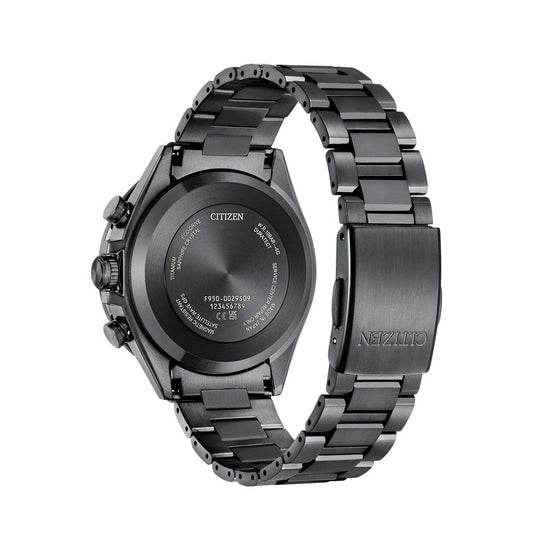 Citizen Black Titanium Sport Watch