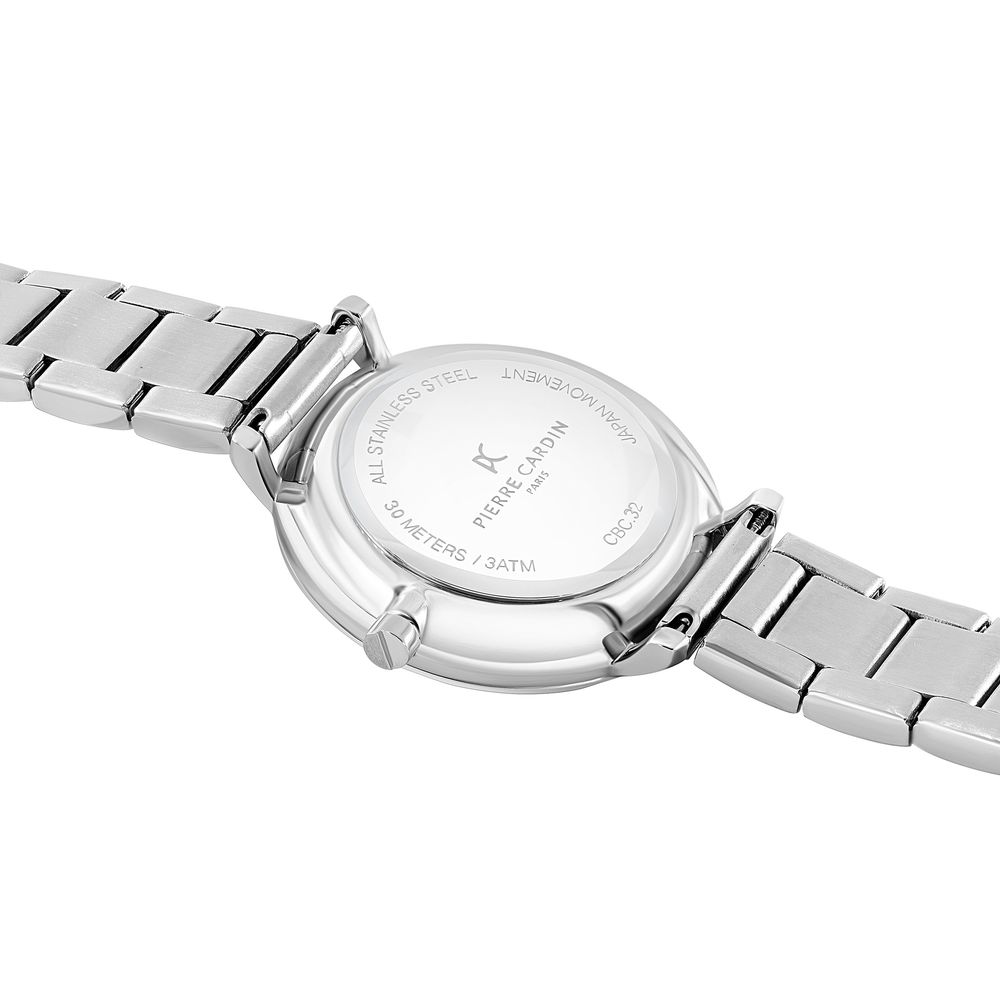 Pierre Cardin Multicolor Stainless Steel Dress Watch