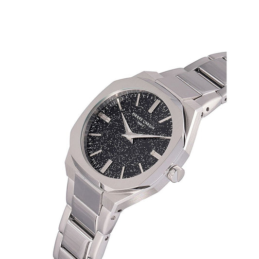 Pierre Cardin Gray Stainless Steel Dress Watch