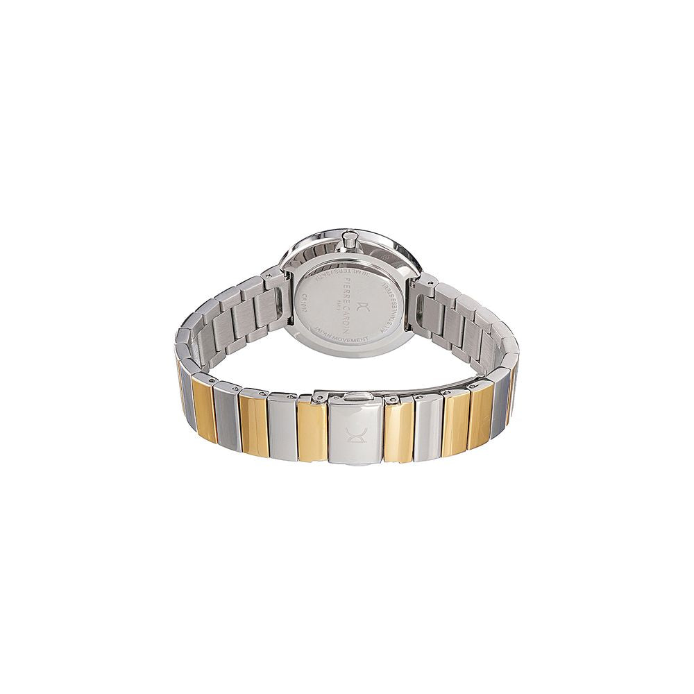 Pierre Cardin Multicolor Stainless Steel Dress Watch
