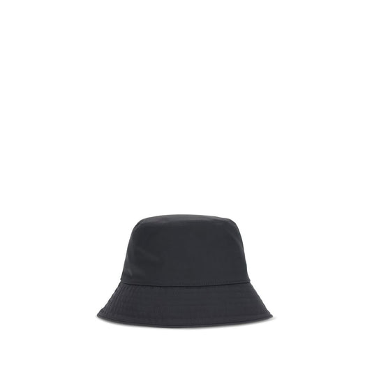 Moncler Blue Cotton Bucket Hat