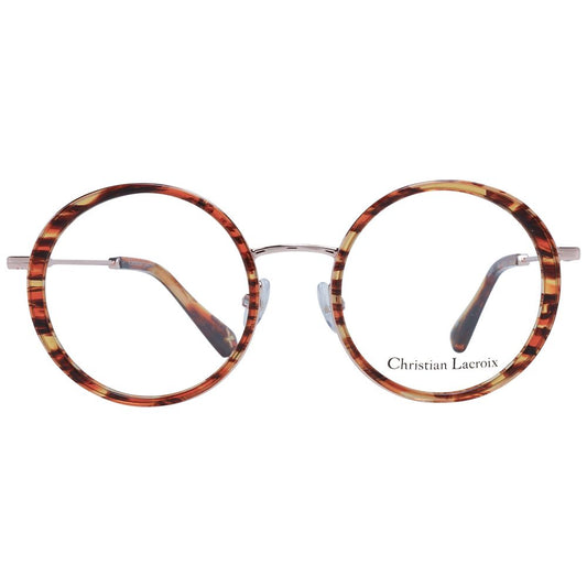 Christian Lacroix Brown Metal Glasses (Frames)