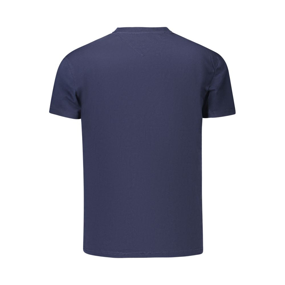 Tommy Hilfiger Blue Cotton Men's T-Shirt