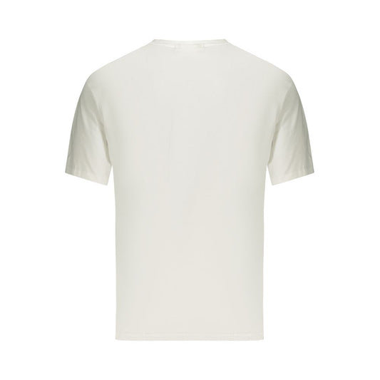Calvin Klein White Cotton Men T-Shirt