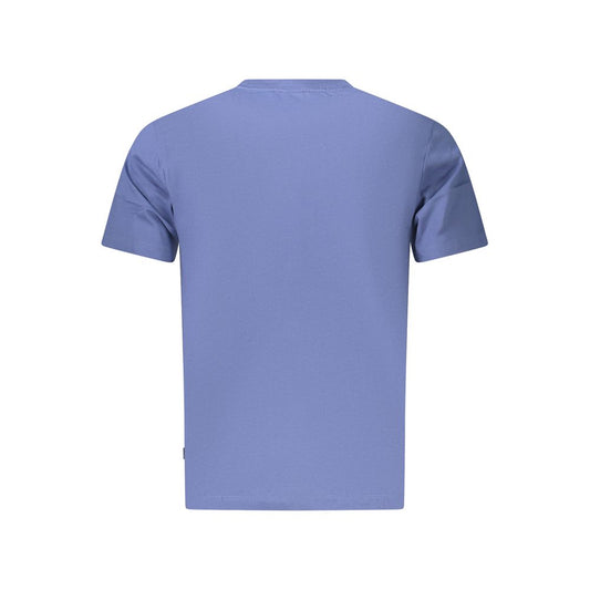 Pepe Jeans "Blue Cotton Men T-Shirt"