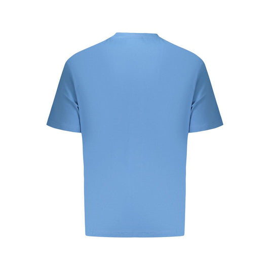 Napapijri Azzurro Cotton Men's T-Shirt