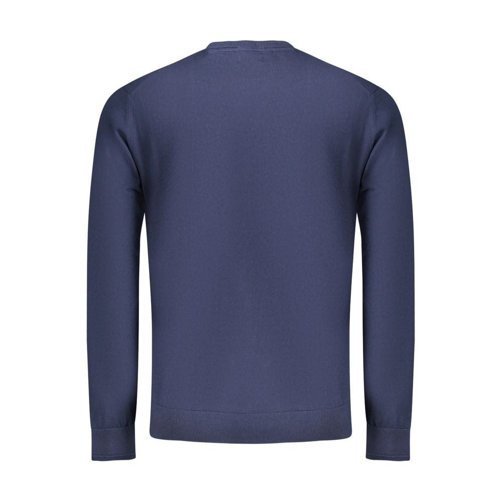 Napapijri Blue Cotton Men's Shirt