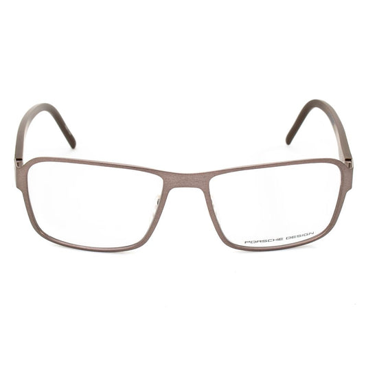 Porsche Brown Metal Glasses (Frames)
